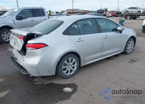 2025 Toyota Corolla Le from USA, damaged, VIN 5YFEPMAEXMP249615
